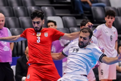Iran lần thứ 16 vào chung kết futsal châu Á sau màn ngược dòng trước Iraq
